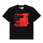 Black And Red Sp5der Shirt​