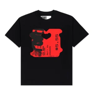 Black And Red Sp5der Shirt​