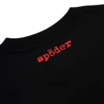 Black And Red Sp5der Shirt​
