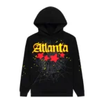 Black Atlanta Sp5der Hoodie​