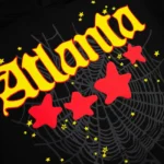 Black Atlanta Sp5der Hoodie​