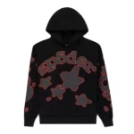 Black Beluga Sp5der Hoodie​