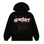 Black Punk Sp5der Hoodie​
