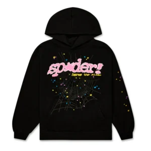 Black Punk Sp5der Hoodie​