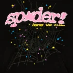 Black Punk Sp5der Hoodie​ - Image 2
