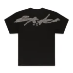 Black Rhinestone Sp5der Shirt