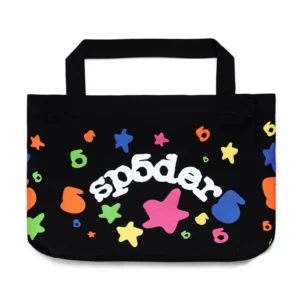 Black Sp5der Bag