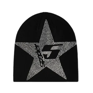 Black Sp5der Beanie​
