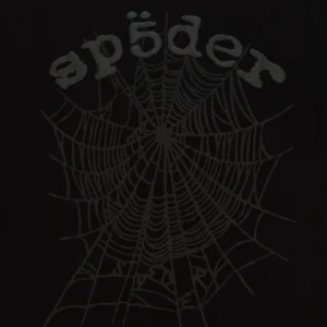 Black Sp5der Shirt​