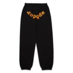Black Sp5der Sweatpants​