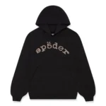 Black VVS Sp5der Hoodie​