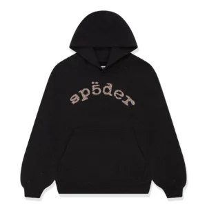 Black VVS Sp5der Hoodie​
