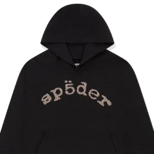 Black VVS Sp5der Hoodie​