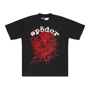 Black Web Sp5der Shirt