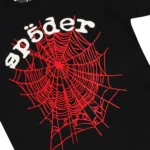 Black Web Sp5der Shirt