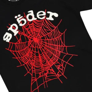 Black Web Sp5der Shirt