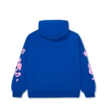 Blue 555 Sp5der Hoodie​
