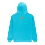 Blue And Orange Sp5der Hoodie​