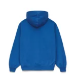 Blue And White Sp5der Hoodie​