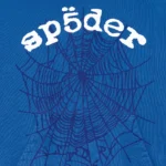 Blue And White Sp5der Hoodie​