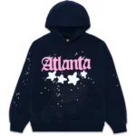 Blue Atlanta Sp5der Hoodie​