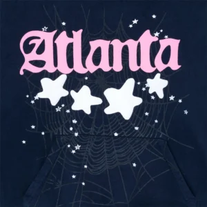 Blue Atlanta Sp5der Hoodie​