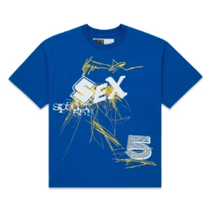 Blue SEX Sp5der Shirt