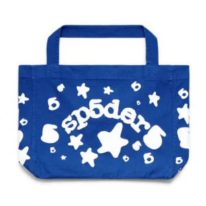 Blue Sp5der Bag
