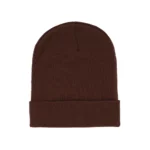 Brown Sp5der Beanie​