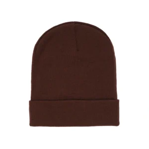 Brown Sp5der Beanie​