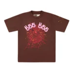 Sp5der Brown Shirt​