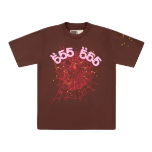 Sp5der Brown Shirt​