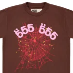Sp5der Brown Shirt​