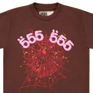Sp5der Brown Shirt​