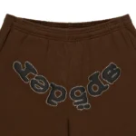 Brown Sp5der Sweatpants​