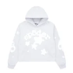 CROPPED Grey Sp5der Hoodie​