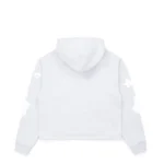 CROPPED Grey Sp5der Hoodie​