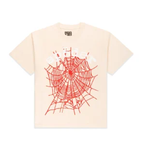 Cream Sp5der Shirt