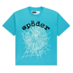 Cyan Sp5der Shirt