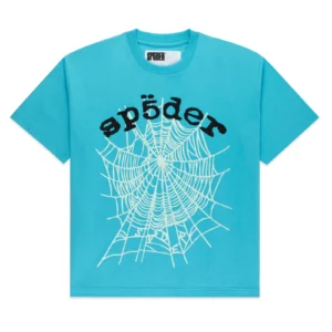 Cyan Sp5der Shirt