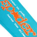 Cyan Sp5der Sweatpants