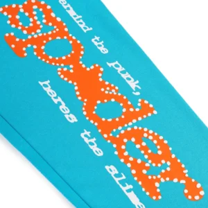 Cyan Sp5der Sweatpants