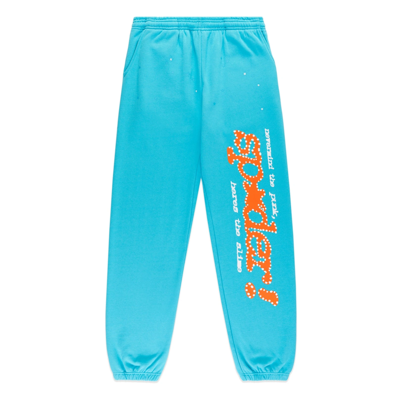 Cyan Sp5der Sweatpants Cyan Sp5der Sweatpants