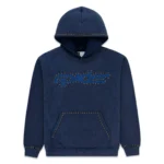 Dark Blue Sp5der Hoodie​