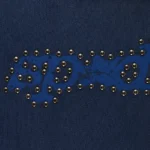 Dark Blue Sp5der Hoodie​