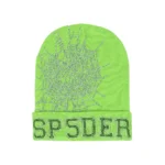 Green Sp5der Beanie​