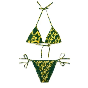 Green Sp5der Bikini
