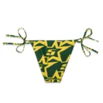 Green Sp5der Bikini