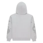 Grey Rhinestone Sp5der Hoodie​