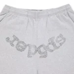 Grey Sp5der Sweatpants​